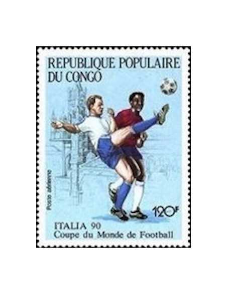 Timbre Poste Congo N° PA394 Obl philatelie foxtimbre