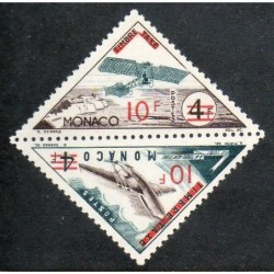 Monaco Neuf ** N° 0459/460