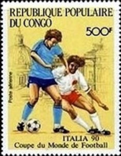 Timbre Poste Congo N° PA396 Obl philatelie foxtimbre