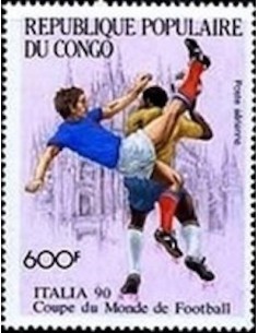 Timbre Poste Congo N° PA397 Obl philatelie foxtimbre