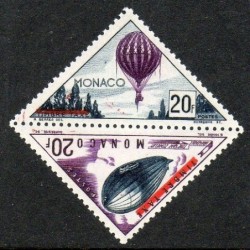 Monaco Neuf ** N° 0463/464