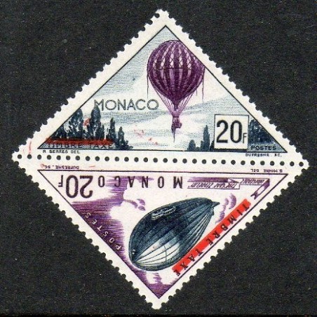 Monaco Neuf ** N° 0463/464