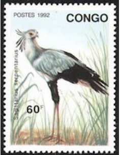 Timbre poste Congo N° 0958 N**philatelie foxtimbre