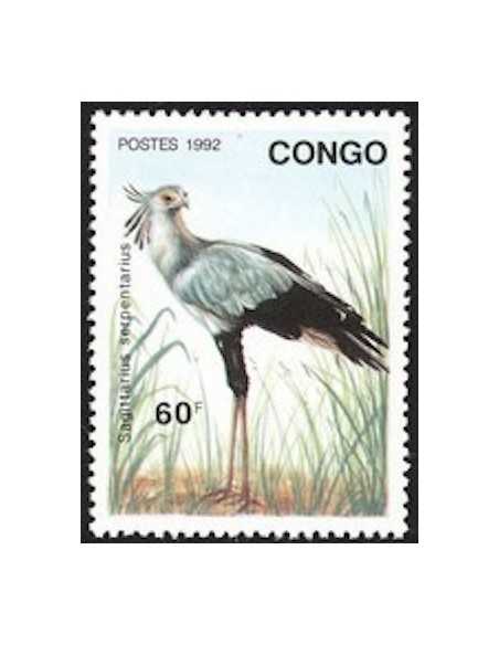 Timbre poste Congo N° 0958 N**philatelie foxtimbre