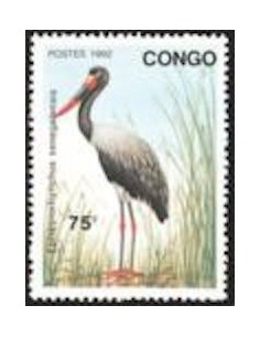 Timbre poste Congo N° 0959 N**philatelie foxtimbre