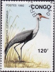 Timbre poste Congo N° 0960 N**philatelie foxtimbre