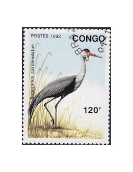 Timbre poste Congo N° 0960 N**philatelie foxtimbre