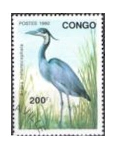 Timbre poste Congo N° 0961 N**philatelie foxtimbre
