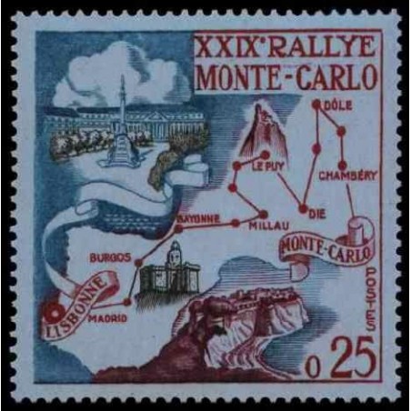 Monaco Neuf ** N° 0524