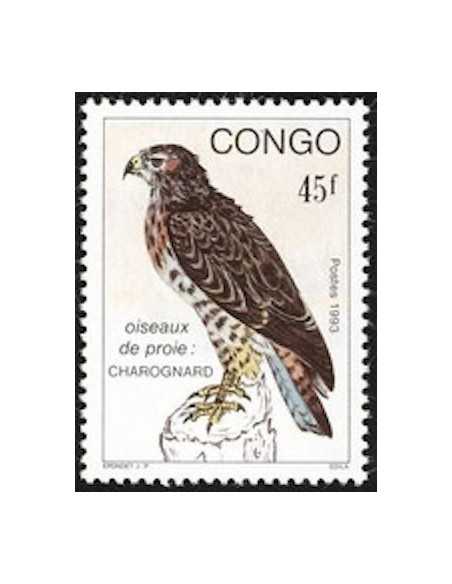 Timbre poste Congo N° 0963 N**philatelie foxtimbre