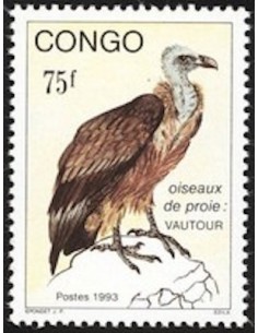 Timbre poste Congo N° 0964 N**philatelie foxtimbre