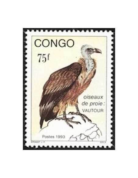Timbre poste Congo N° 0964 N**philatelie foxtimbre