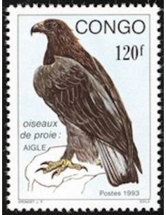 Timbre poste Congo N° 0965 N**philatelie foxtimbre