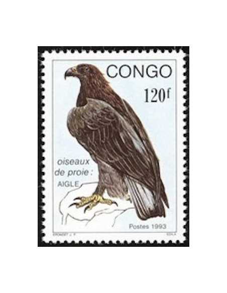 Timbre poste Congo N° 0965 N**philatelie foxtimbre