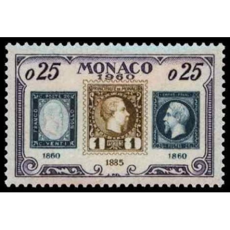 Monaco Neuf ** N° 0525