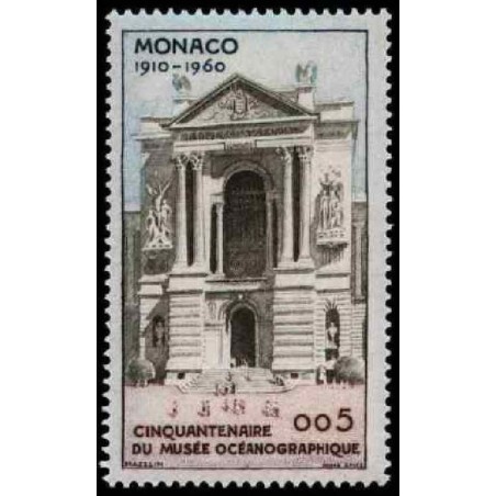 Monaco Neuf ** N° 0526
