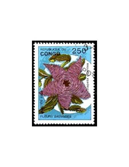 Timbre poste Congo N° 0986 N**philatelie foxtimbre