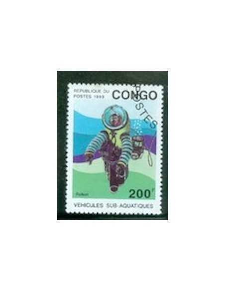 Timbre poste Congo N° 0986D N**philatelie foxtimbre