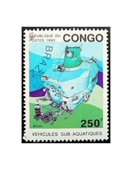 Timbre poste Congo N° 0986E N**philatelie foxtimbre
