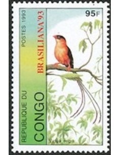 Timbre poste Congo N° 0986G N**philatelie foxtimbre