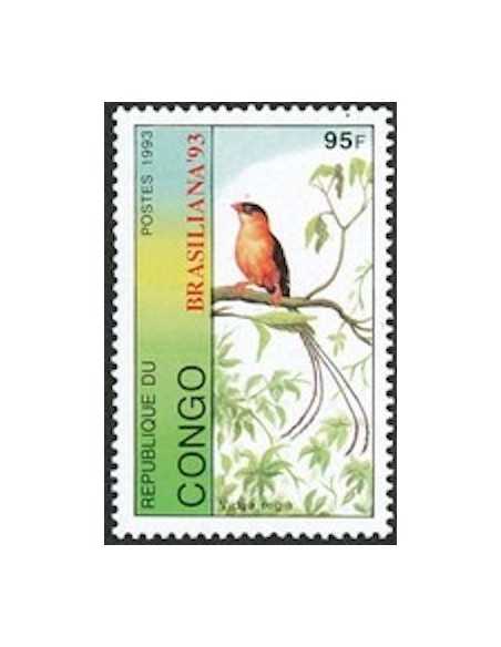 Timbre poste Congo N° 0986G N**philatelie foxtimbre