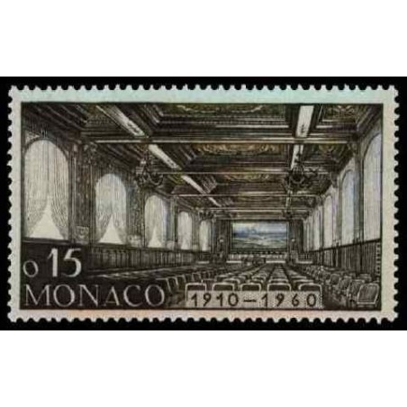Monaco Neuf ** N° 0528