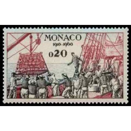 Monaco Neuf ** N° 0529