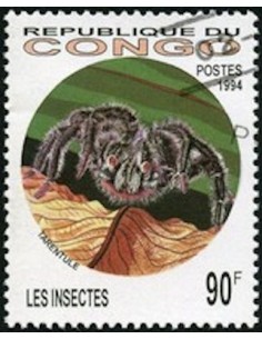 Timbre poste Congo N° 0991 N**philatelie foxtimbre