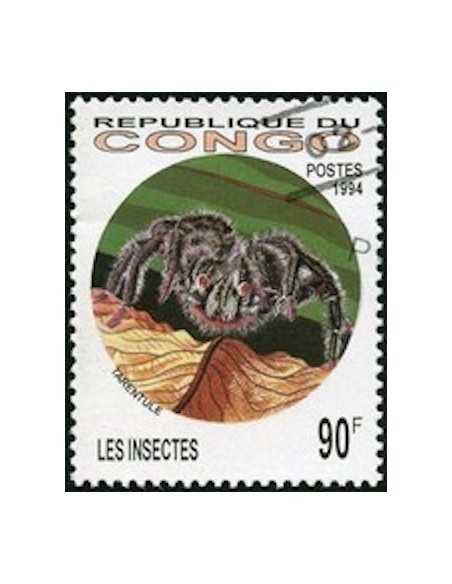 Timbre poste Congo N° 0991 N**philatelie foxtimbre