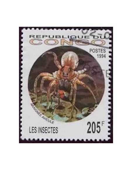 Timbre poste Congo N° 0992 N**philatelie foxtimbre