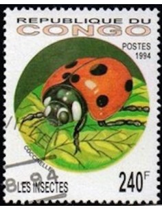 Timbre poste Congo N° 0993 N**philatelie foxtimbre