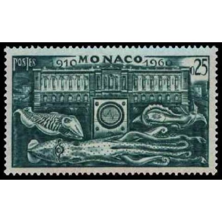 Monaco Neuf ** N° 0530