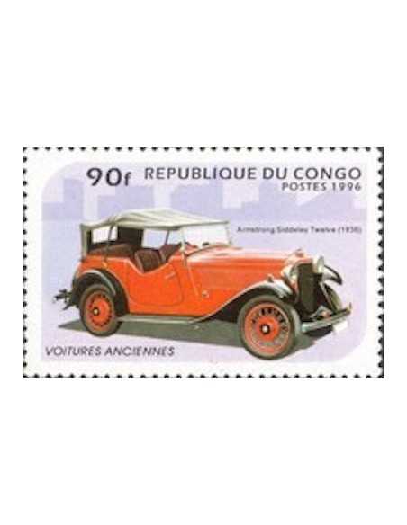 Timbre poste Congo N° 1026A N**philatelie foxtimbre