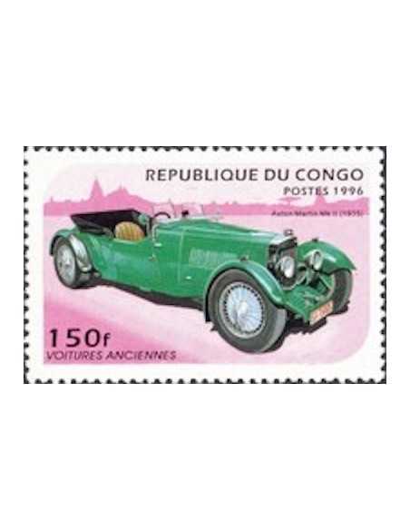 Timbre poste Congo N° 1026B N**philatelie foxtimbre