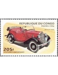 Timbre poste Congo N° 1026C N**philatelie foxtimbre