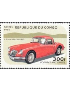 Timbre poste Congo N° 1026D N**philatelie foxtimbre