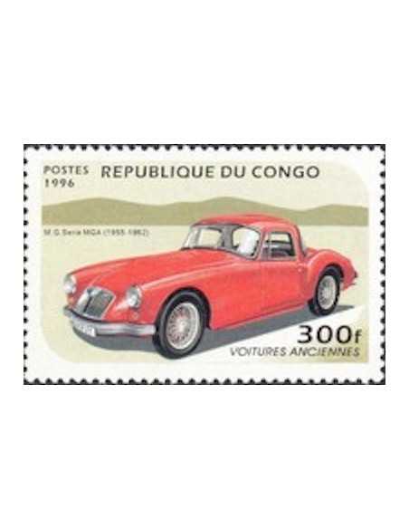 Timbre poste Congo N° 1026D N**philatelie foxtimbre