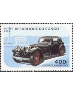 Timbre poste Congo N° 1026E N**philatelie foxtimbre
