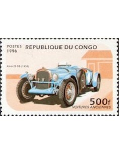 Timbre poste Congo N° 1026F N**philatelie foxtimbre