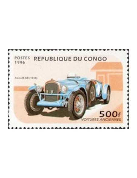 Timbre poste Congo N° 1026F N**philatelie foxtimbre