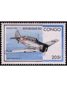 Timbre poste Congo N° 1026Q N**philatelie foxtimbre