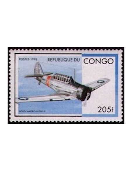 Timbre poste Congo N° 1026Q N**philatelie foxtimbre