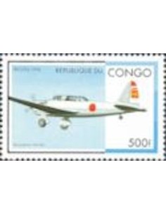 Timbre poste Congo N° 1026T N**philatelie foxtimbre