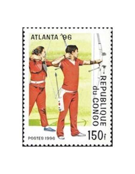 Timbre poste Congo N° 1036 N**philatelie foxtimbre