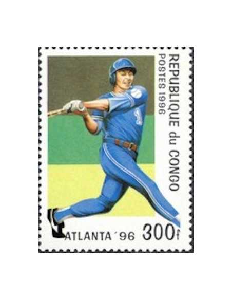 Timbre poste Congo N° 1038 N**philatelie foxtimbre