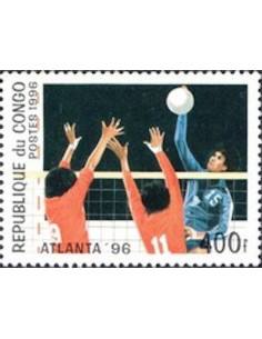 Timbre poste Congo N° 1039 N**philatelie foxtimbre