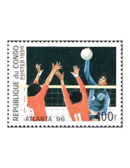 Timbre poste Congo N° 1039 N**philatelie foxtimbre