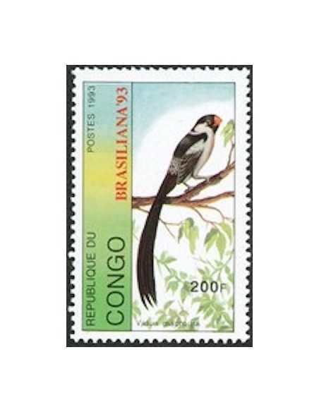 Timbre poste Congo N° 0986J N* philatelie foxtimbre
