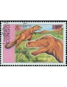 Timbre poste Congo N° 0986P N* philatelie foxtimbre