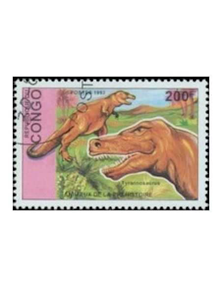 Timbre poste Congo N° 0986P N* philatelie foxtimbre